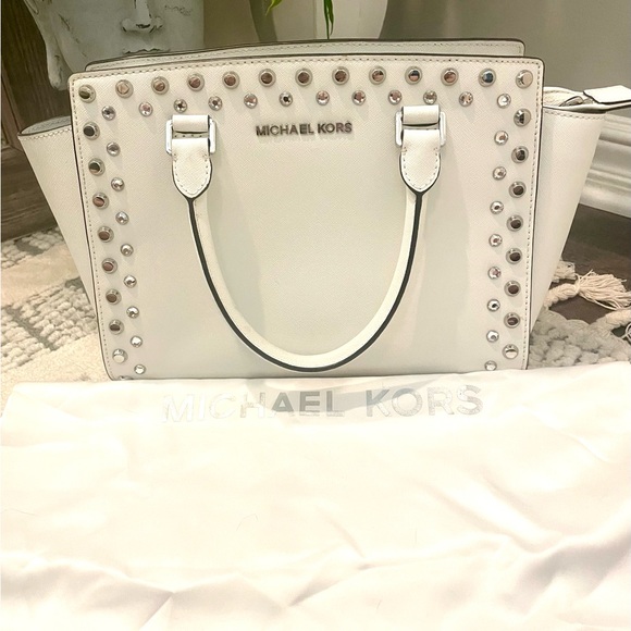 Michael Kors Purse with Studs - Picture 3 of 5